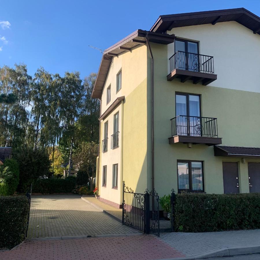 Green Villa Palanga Exteriör bild