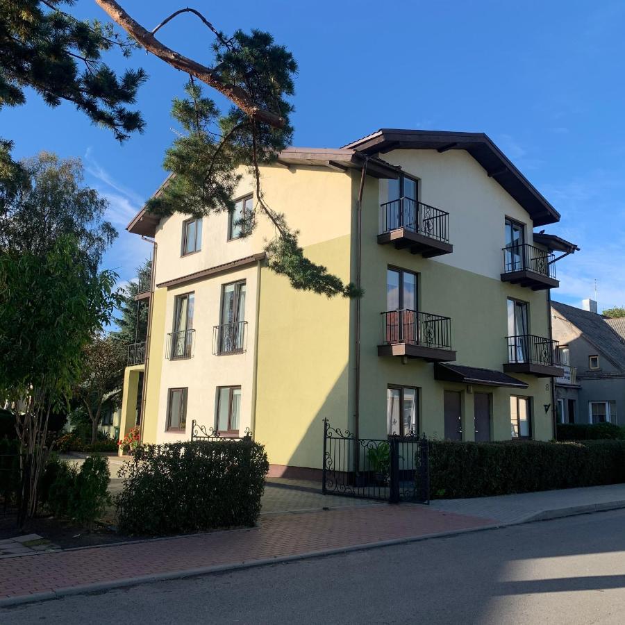 Green Villa Palanga Exteriör bild